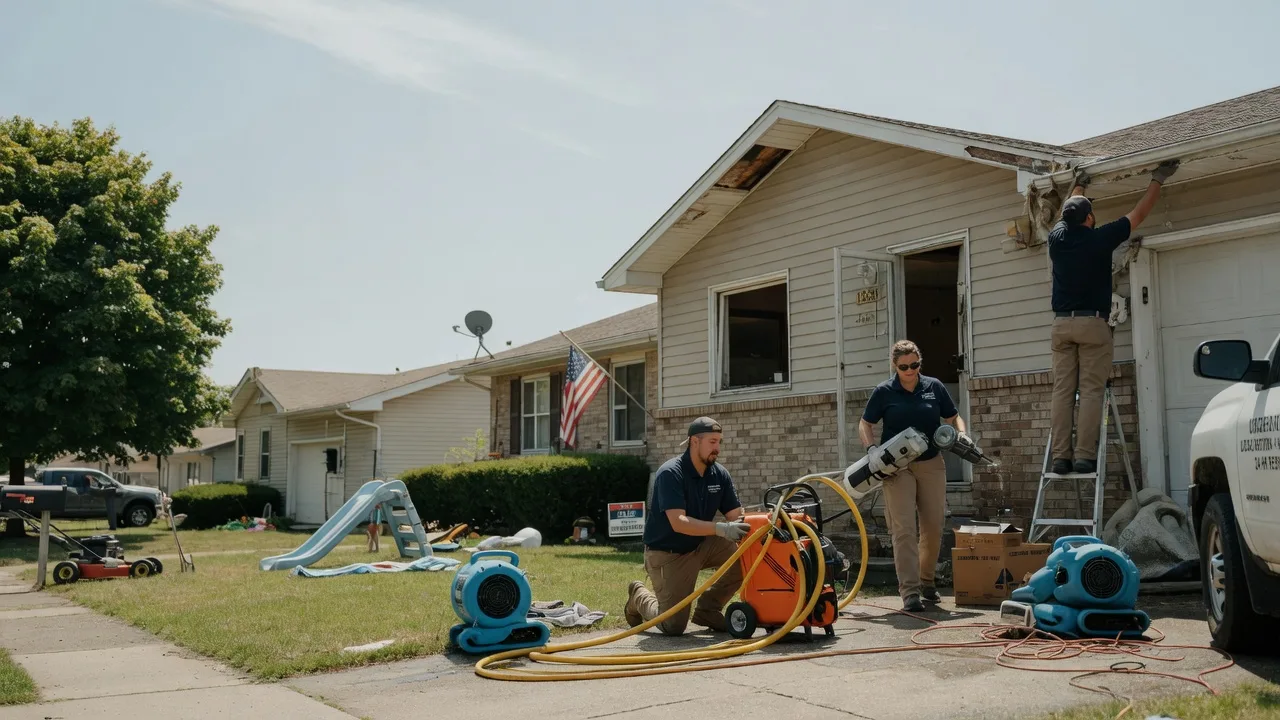 Water Damage Restoration in Glen Mills, PA near me